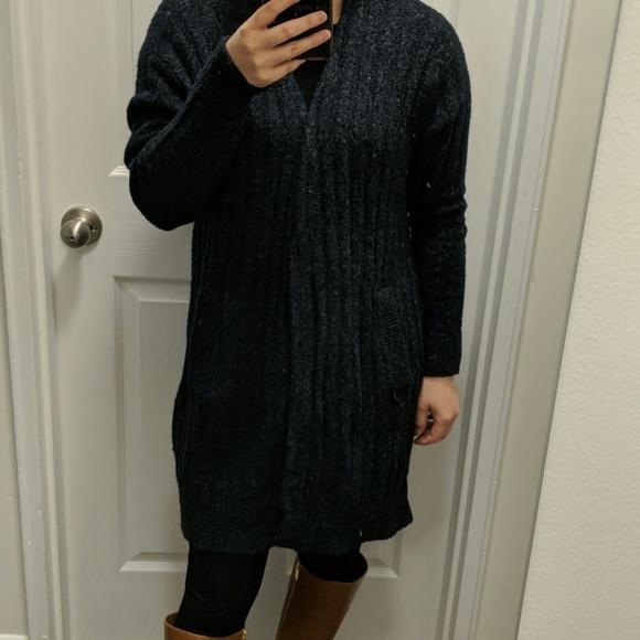 Michael Kors wool blend oversized cardigan - Picture 1 of 3